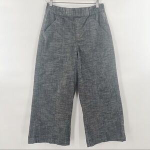 Signature Reitmans blue cotton wide leg pants